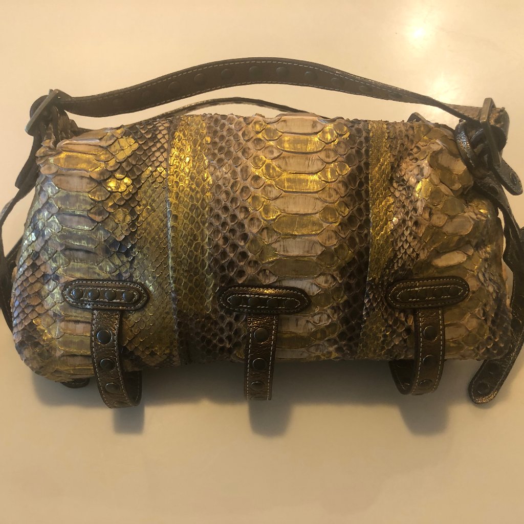 Be&D Python Purse